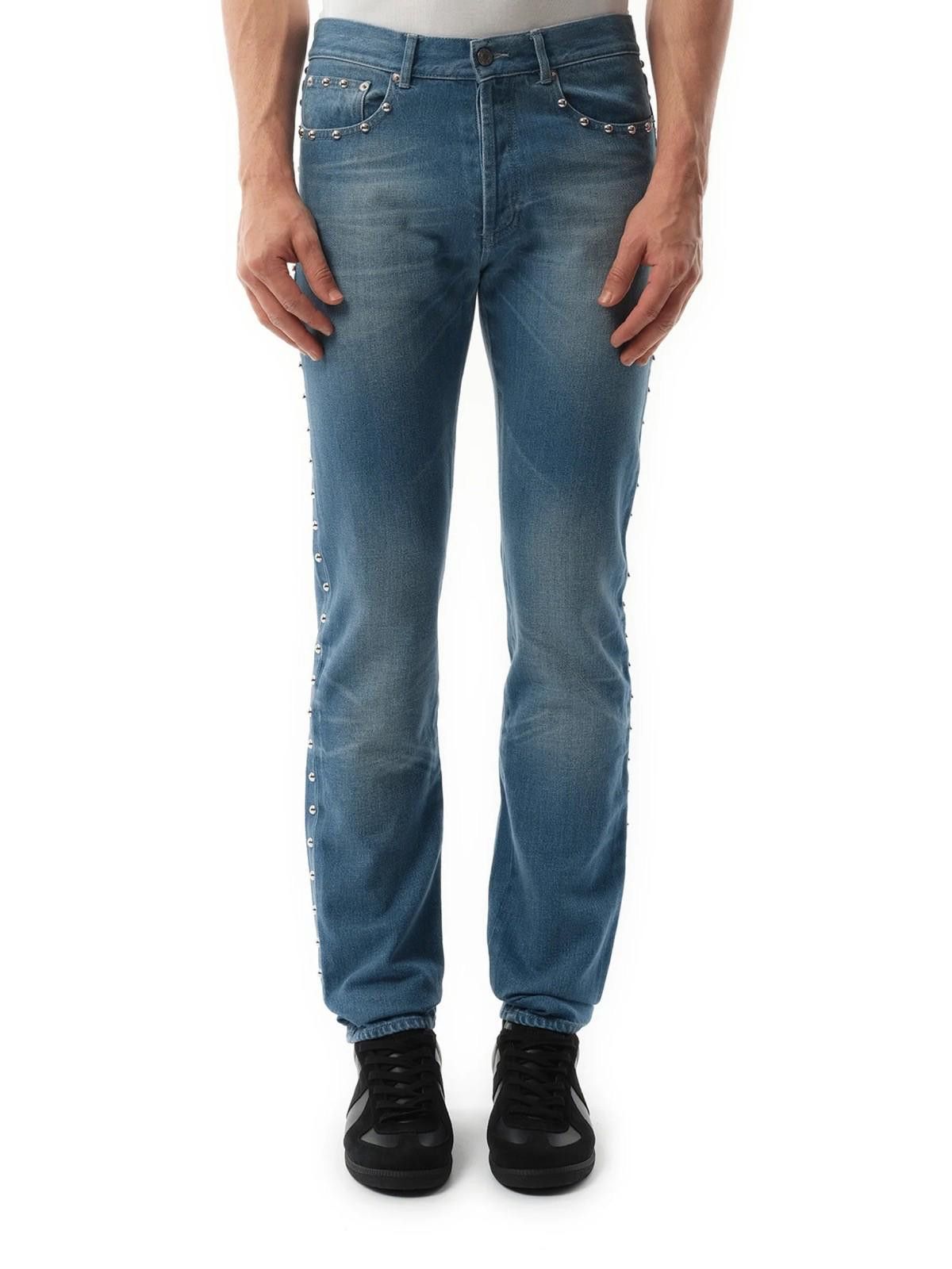 Givenchy new Givenchy mens denim jeans blue studded rrp $2000 28 Size US 28 / EU 44 - 3 Thumbnail