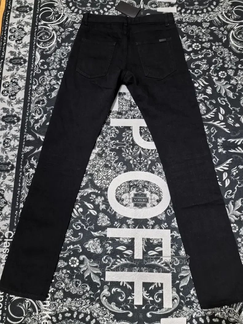 Saint Laurent Paris Saint Laurent Paris Solid color slim-fit denim pants i Size US 29 - 6 Thumbnail