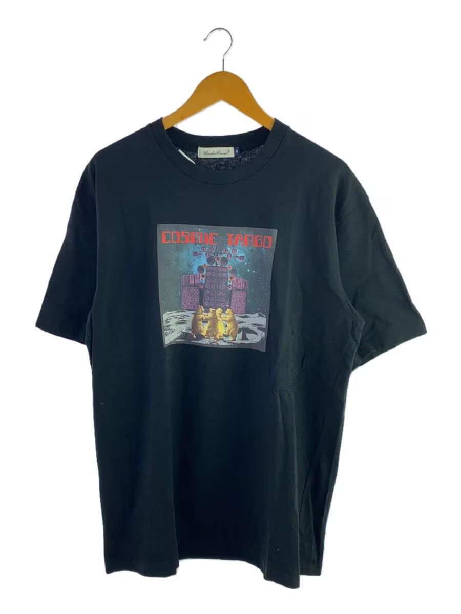 image of Undercover Cosmic Tango Tee in Black, Men's (Size 2XL)