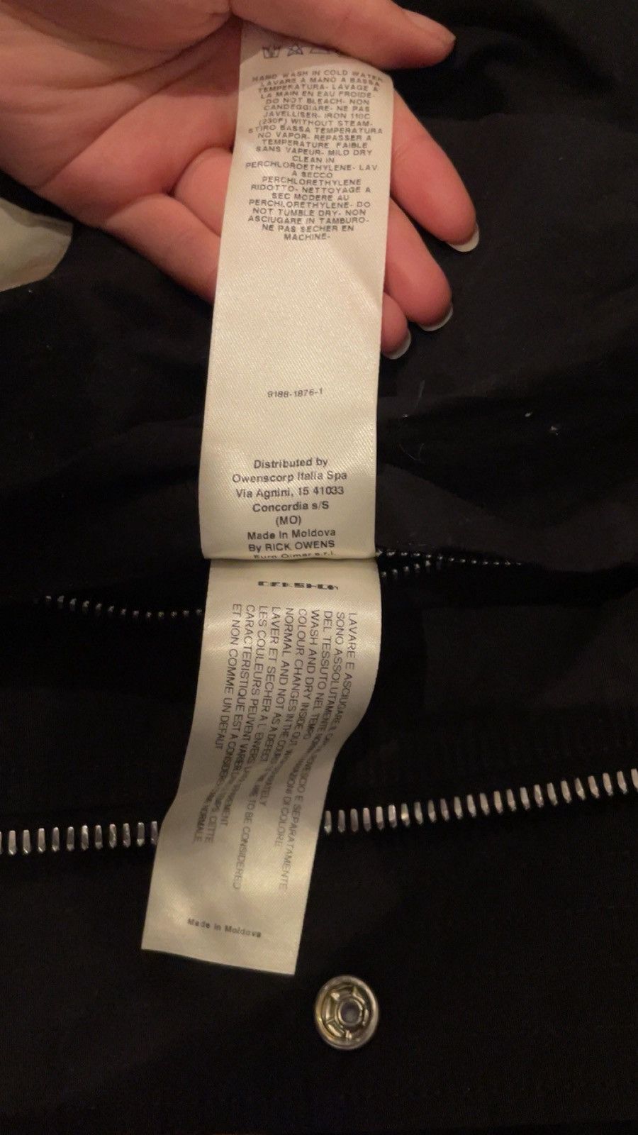 Rick Owens Drkshdw Rick Owens Drkshdw Exploder Bomber / Parka Size US XS / EU 42 / 0 - 5 Thumbnail