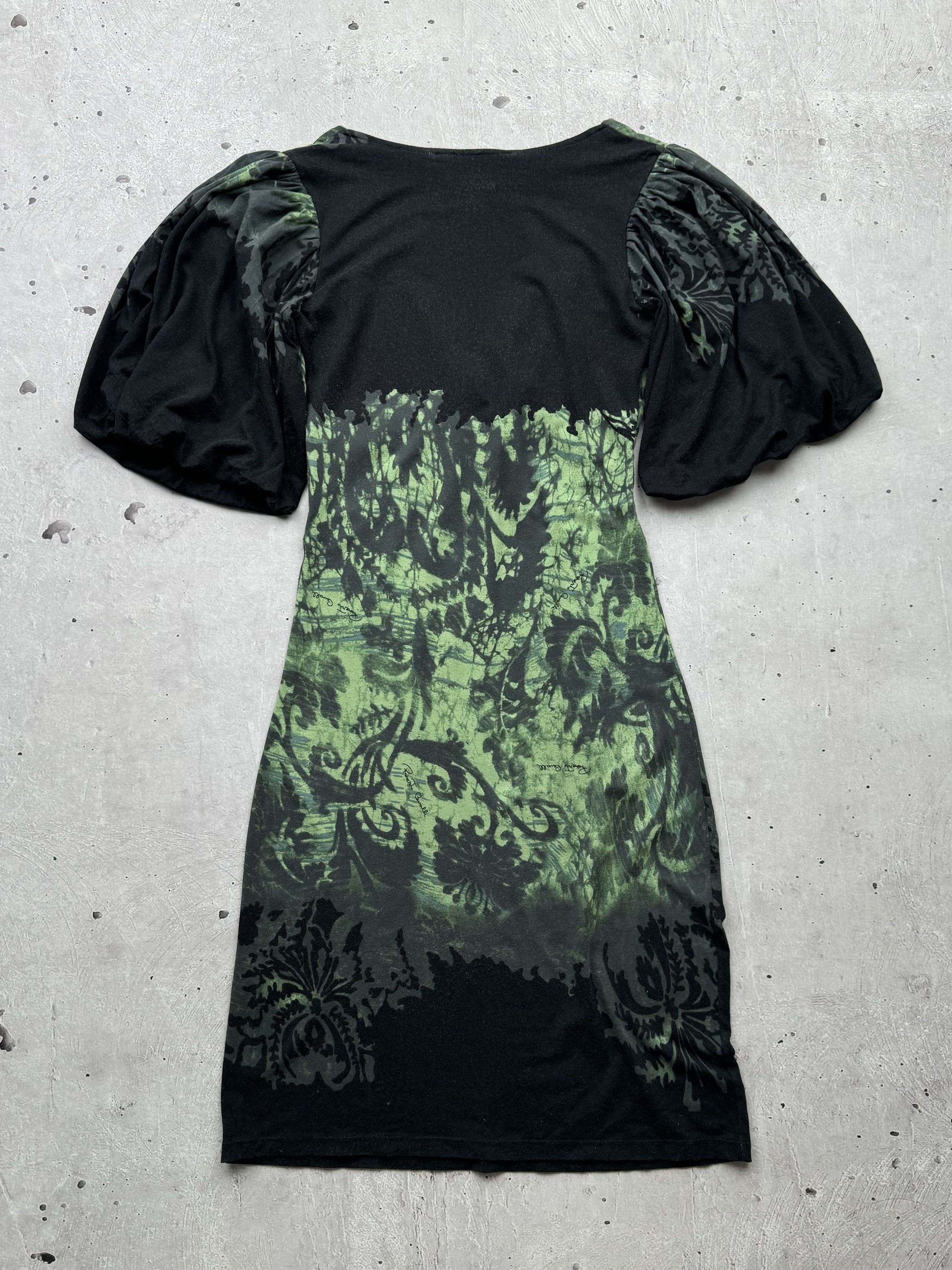 Just Cavalli × Roberto Cavalli × Vintage Roberto Cavalli Vintage Printed Mini Dress Size S / US 4 / IT 40 - 9 Thumbnail