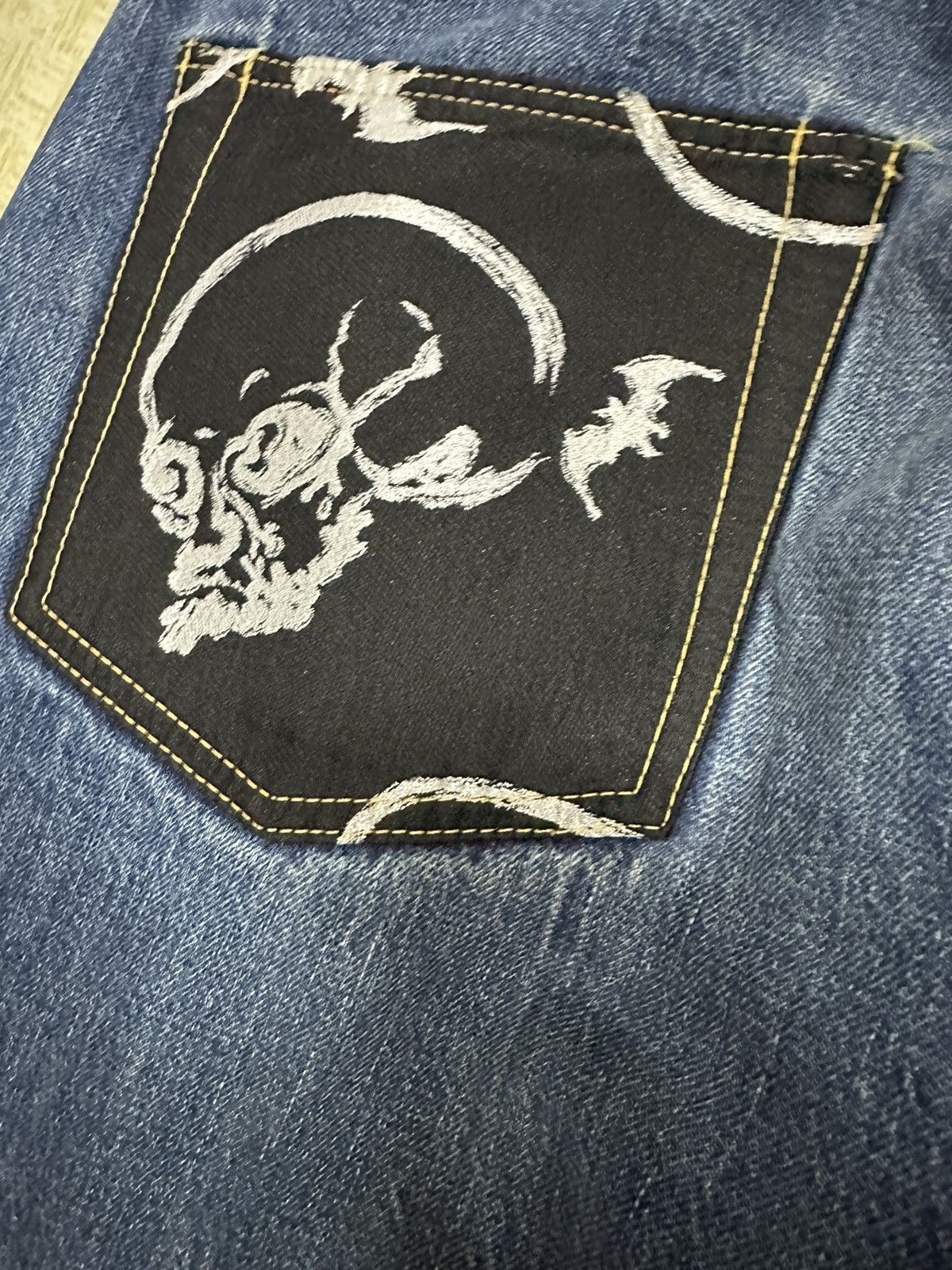 Evisu Evisu no2 denim selevedge pants Size US 34 / EU 50 - 4 Thumbnail