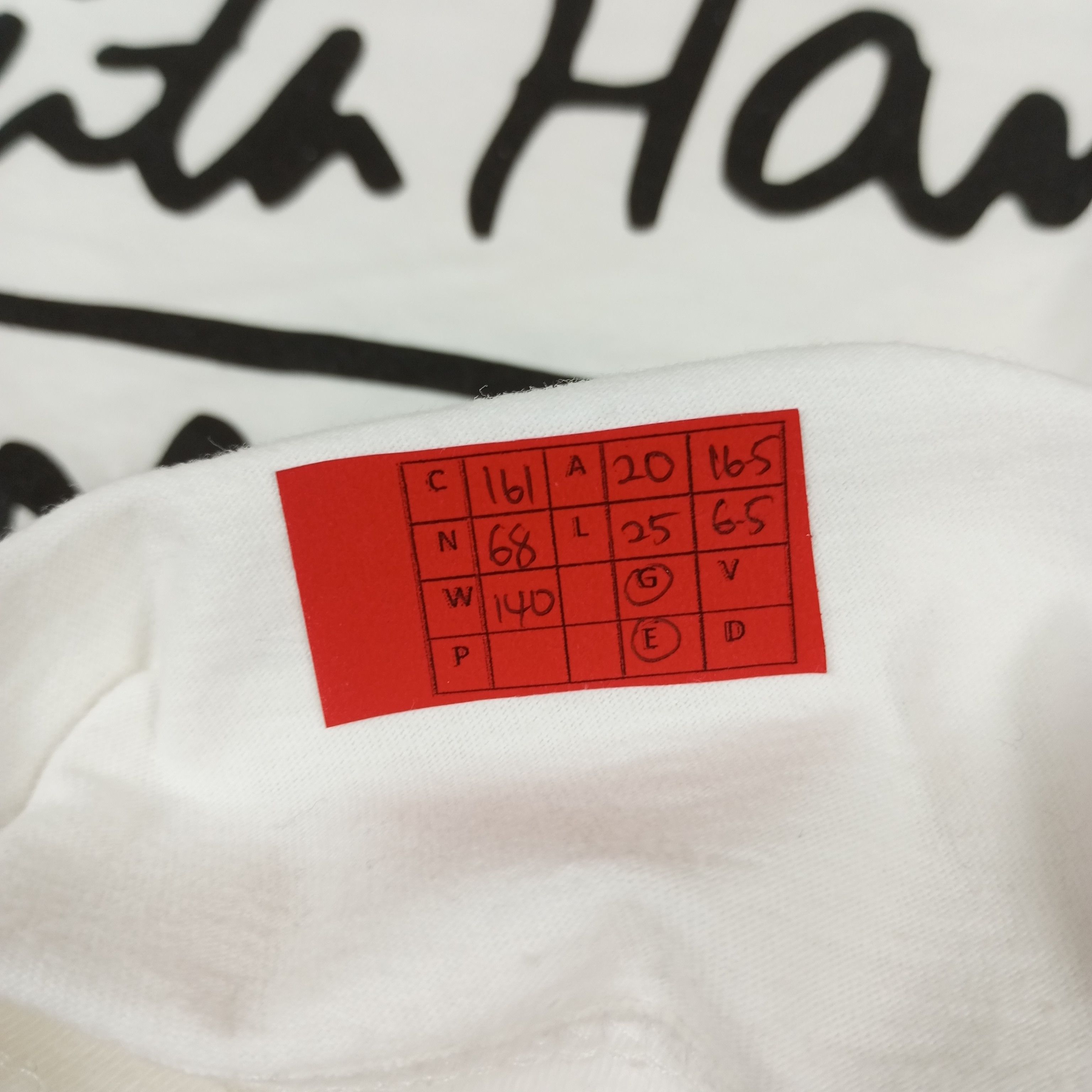 Keith Haring × Vintage Keith Haring Streetwear Style Tshirt Size US M / EU 48-50 / 2 - 9 Thumbnail