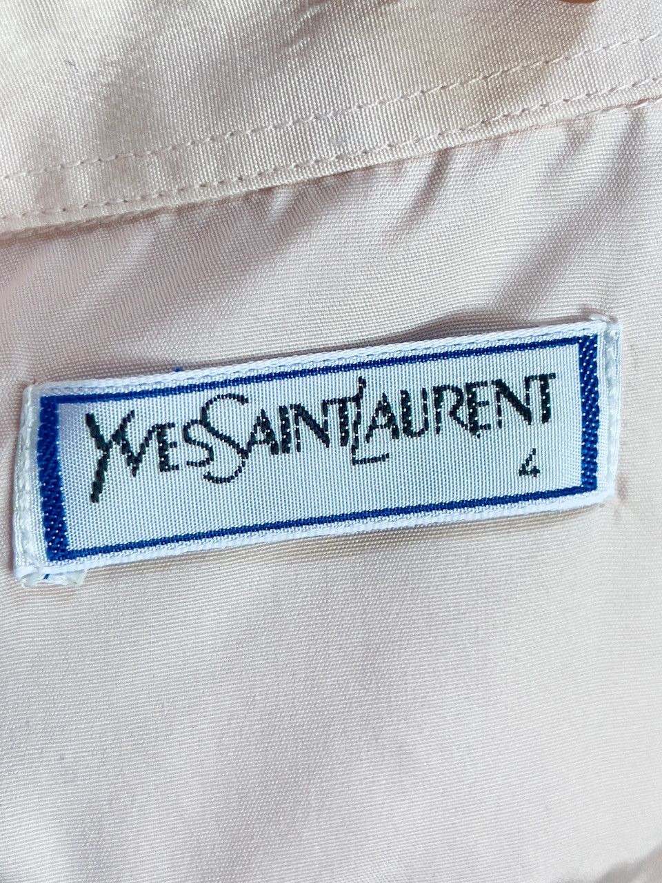 Yves Saint Laurent 🔥 vintage Tshirt YSL Yves Saint Laurent shirt size L Size US L / EU 52-54 / 3 - 4 Thumbnail
