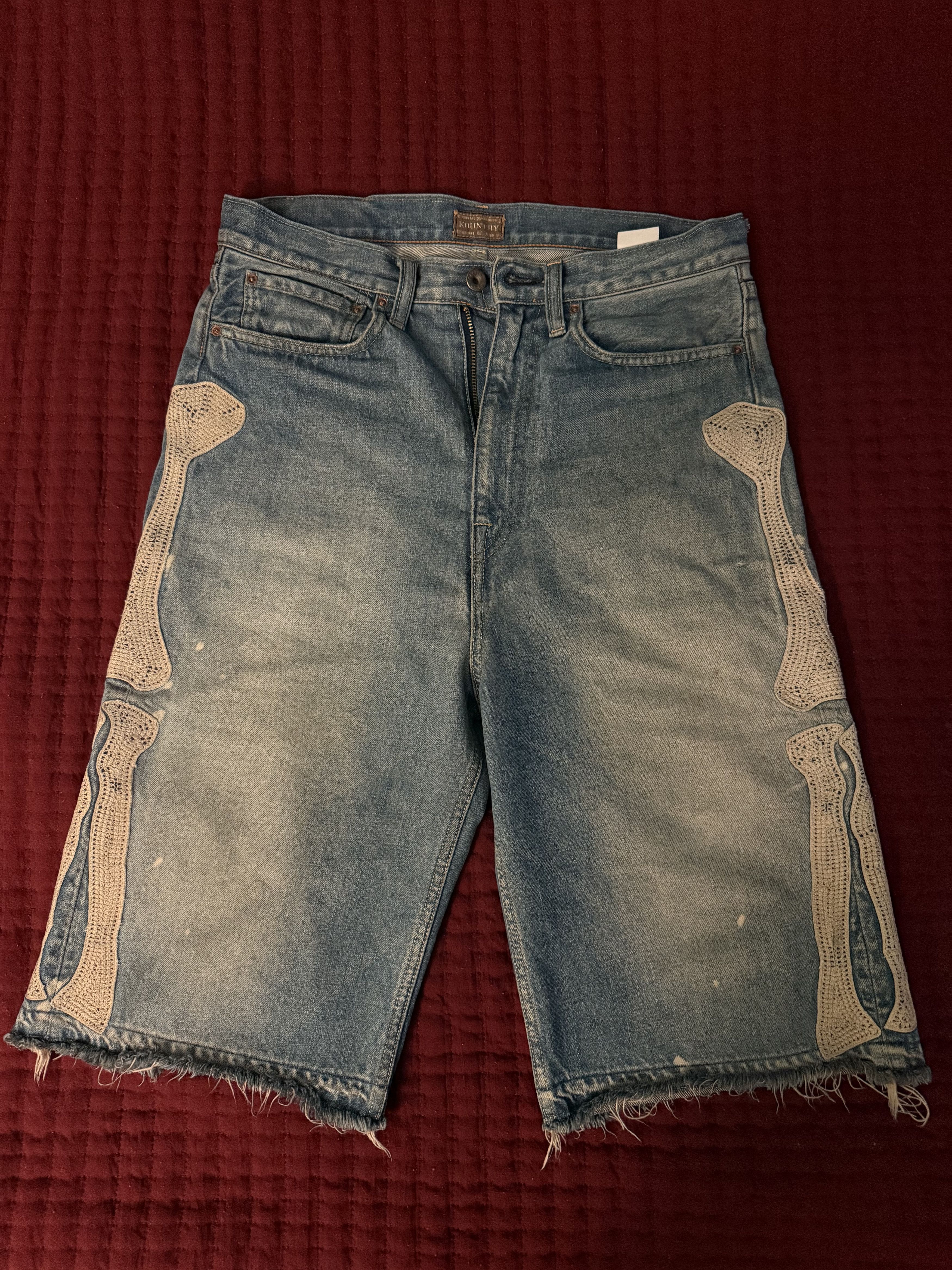 Kapital Kapital Bone Shorts Size US 30 / EU 46 - 1 Thumbnail