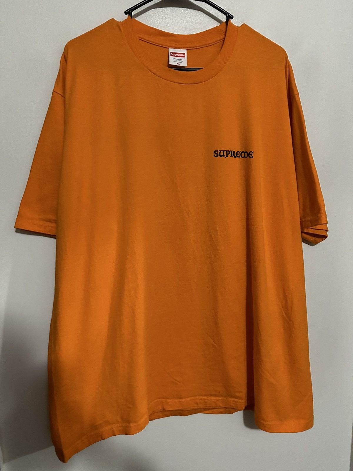 Supreme Supreme Worship Tee Size US XL / EU 56 / 4 - 3 Thumbnail