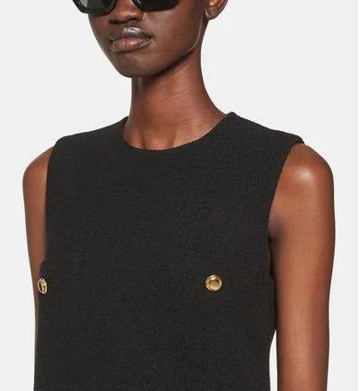 Givenchy o1loc1c0824 Dress in Black Size L / US 10 / IT 46 - 4 Thumbnail