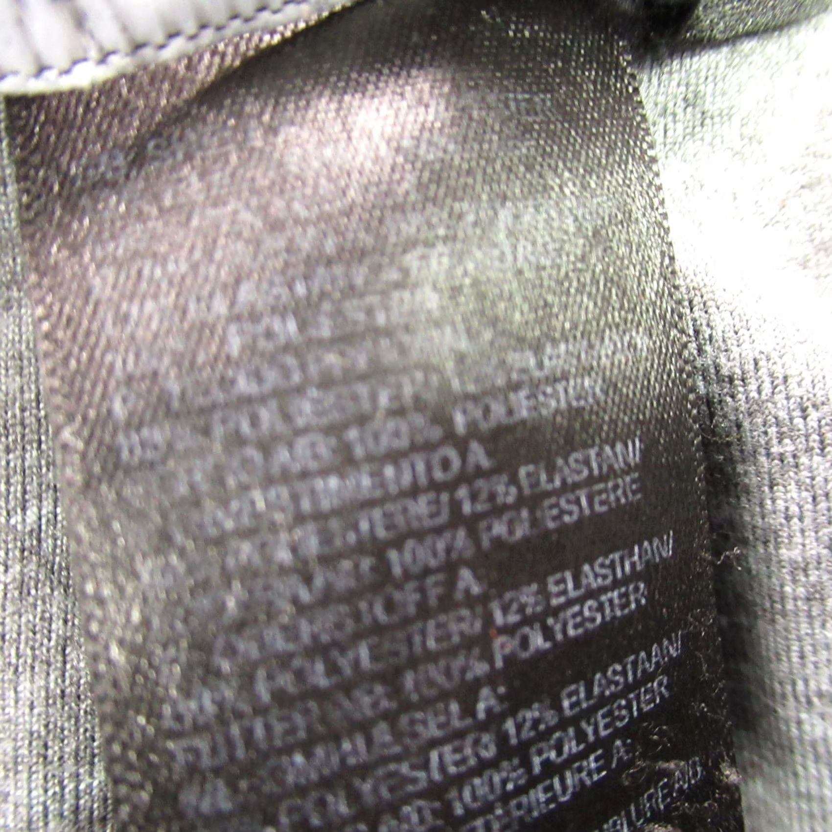 The North Face The North Face Leggings Womens XS Tapered Leg Stretch Lightweight Casual Workout Gray Polyester Blend Spandex Knit Inseam 28 in Ankle Pockets Outdoor Size 26" / US 2 / IT 38 - 4 Thumbnail