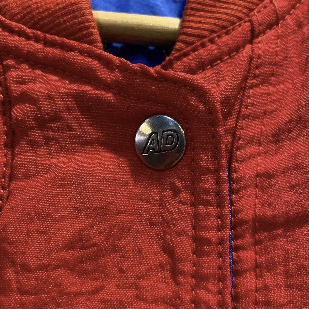 Japanese Brand VTG Racing Team First Line Voice Of Sports reversible jacket Size US L / EU 52-54 / 3 - 12 Thumbnail