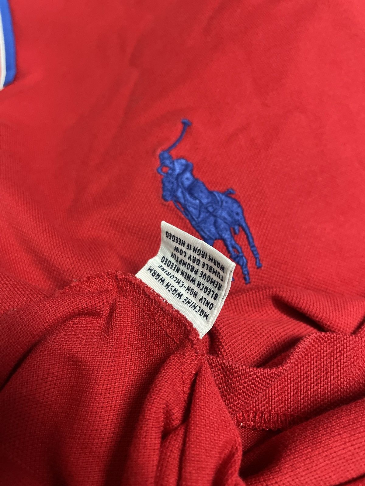 Polo Ralph Lauren Vintage 90s x polo golf ralph lauren x large x made in peru Size US L / EU 52-54 / 3 - 5 Thumbnail