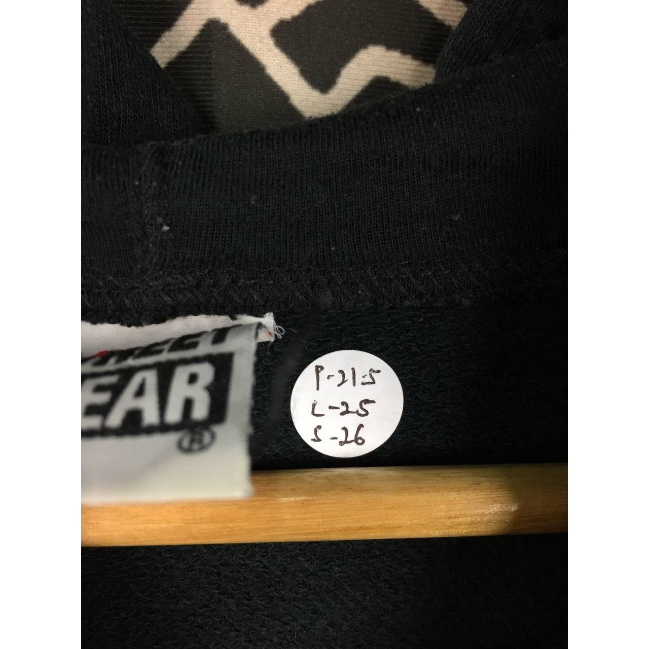 Vintage × Vision Streetwear Vision Street Wear Box Logo Pullover Skate Hoodie Size US M / EU 48-50 / 2 - 14 Thumbnail