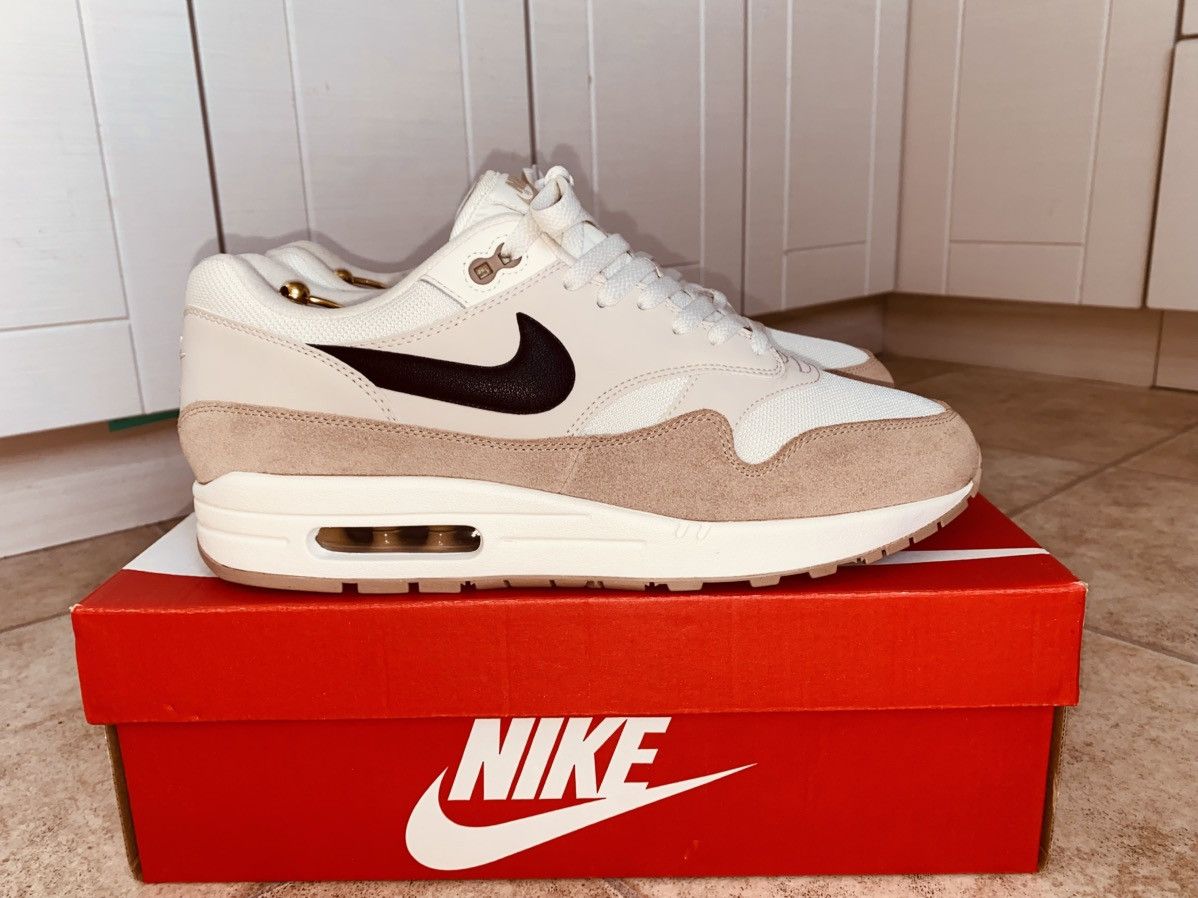 Nike × atmos NikeLab Air Max 1 Desert Sand 2018 Tn Fragment Parra Size US 11 / EU 44 - 7 Thumbnail