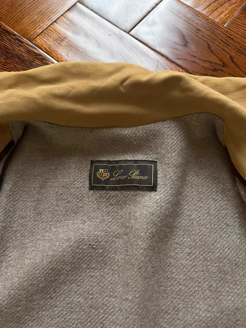 Loro Piana LORO PIANA Cashmere sheepskin jacket Size US XS / EU 42 / 0 - 6 Thumbnail