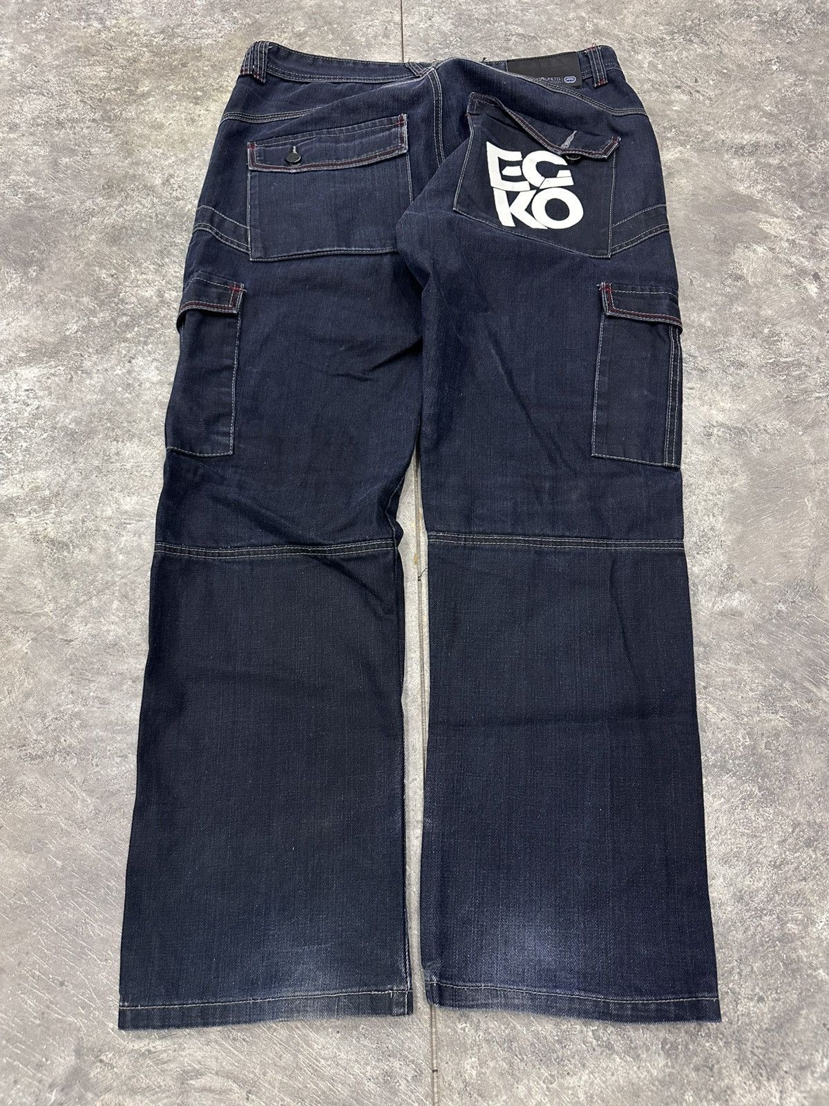 Hysteric Glamour Ecko Unltd Baggy Jeans Y2K Hysteric Glamour Style Size US 38 / EU 54 - 1 Thumbnail