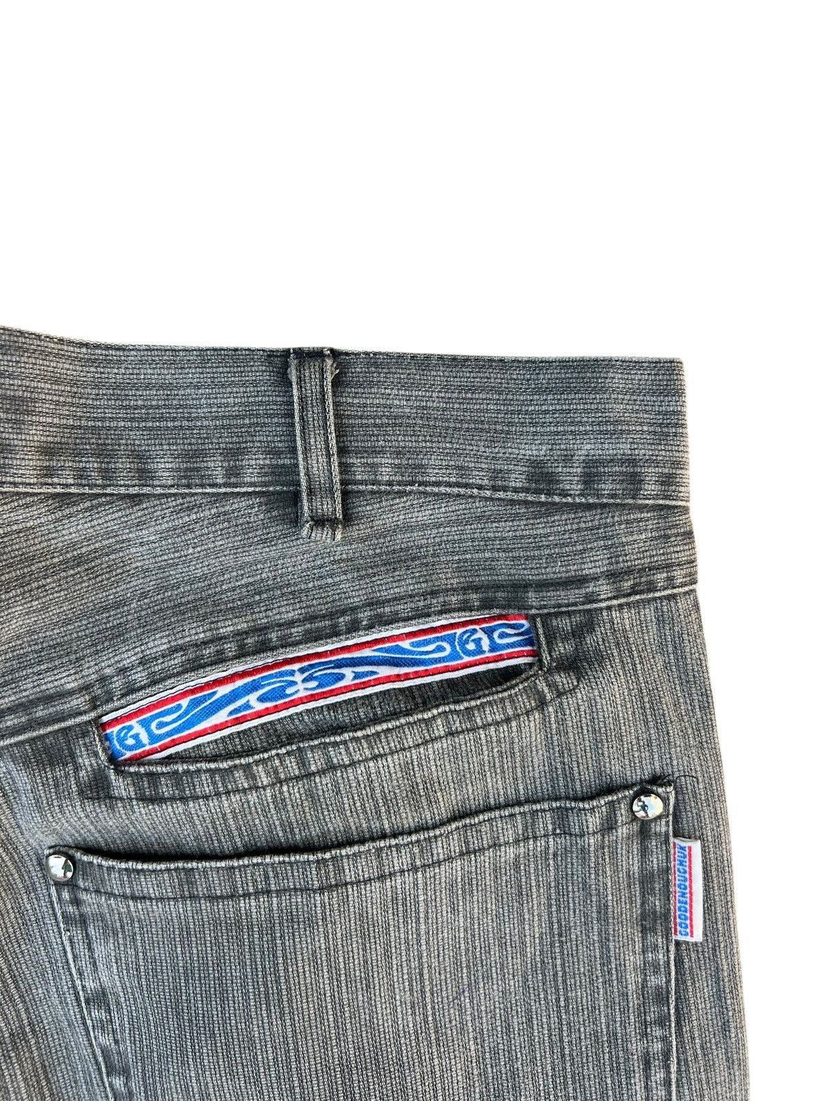GOODENOUGH Vintage Goodenough UK X Gimme Five Striped Pant Size US 32 / EU 48 - 19 Thumbnail