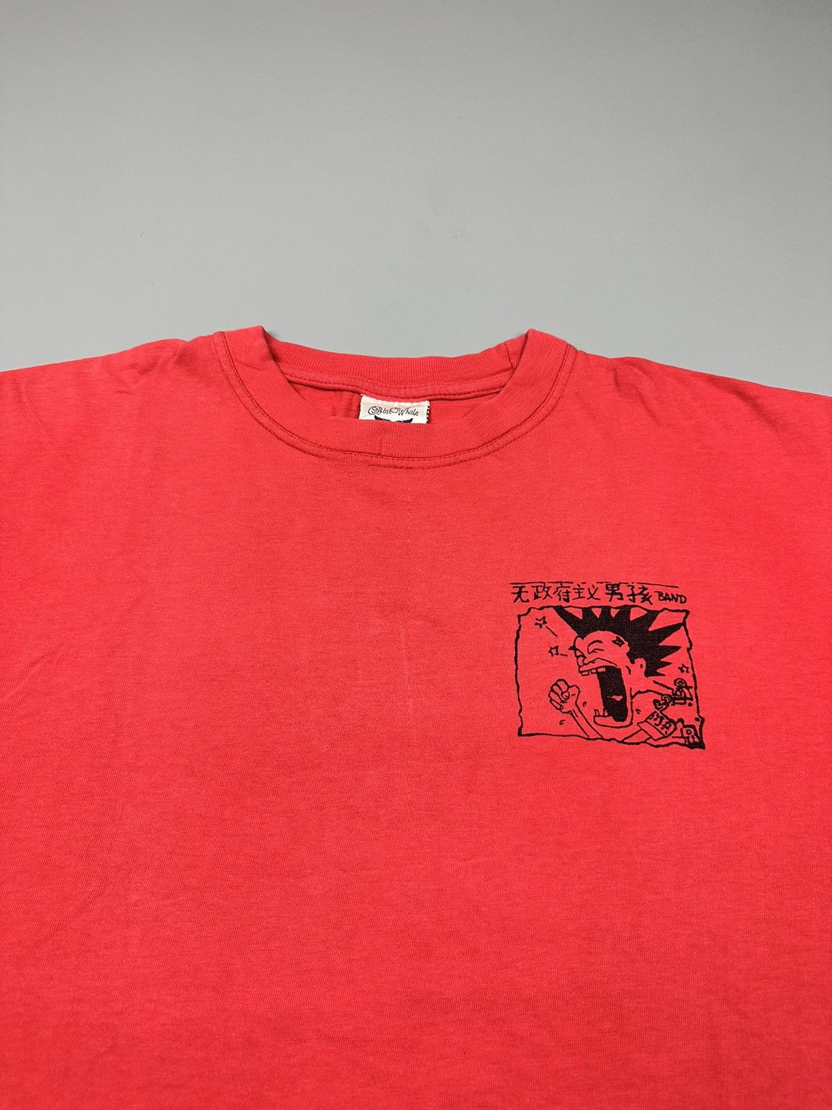 Band Tees Vintage Punk Rock Anarchy Boys “Fuck Off” Band Tees Size US L / EU 52-54 / 3 - 6 Thumbnail