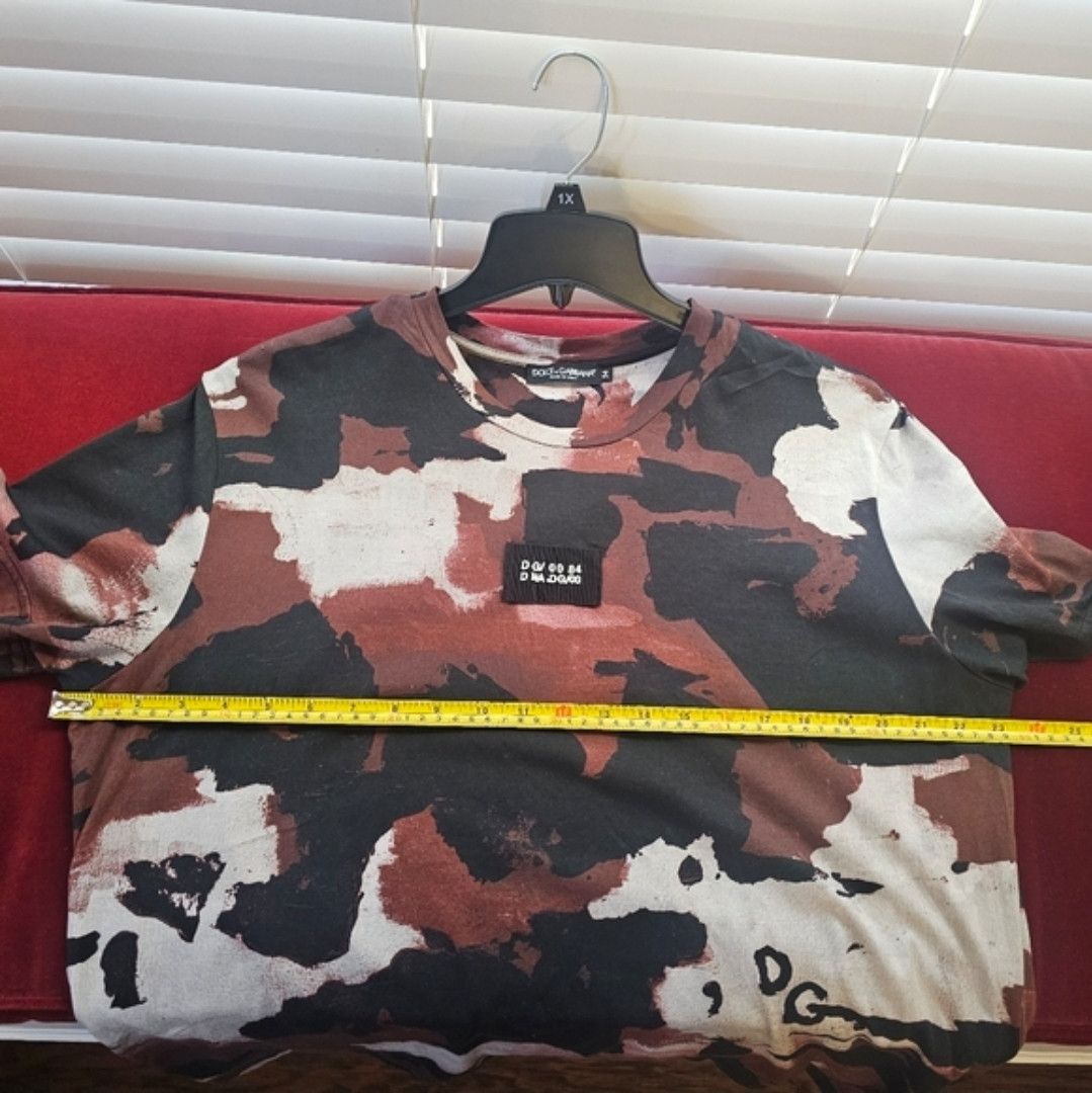 Dolce & Gabbana Dolce & Gabbana Multi-Color Tshirt Size 54/L Size US L / EU 52-54 / 3 - 6 Thumbnail