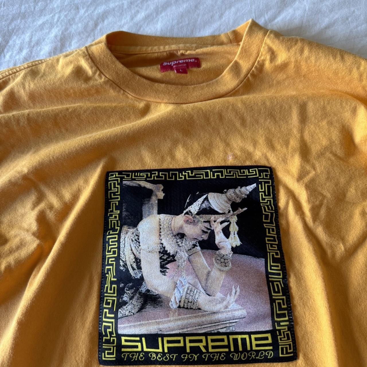 Supreme Supreme Best In the World L/S top Size US L / EU 52-54 / 3 - 2 Thumbnail