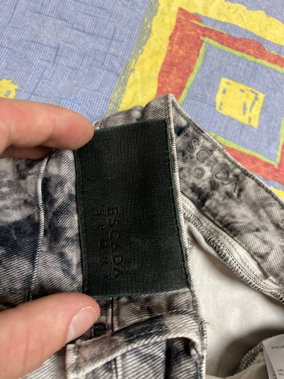 Escada × Escada Sport Multi Pocket Velvet Corduroy Baggy Pants Size US 26 / EU 42 - 18 Thumbnail