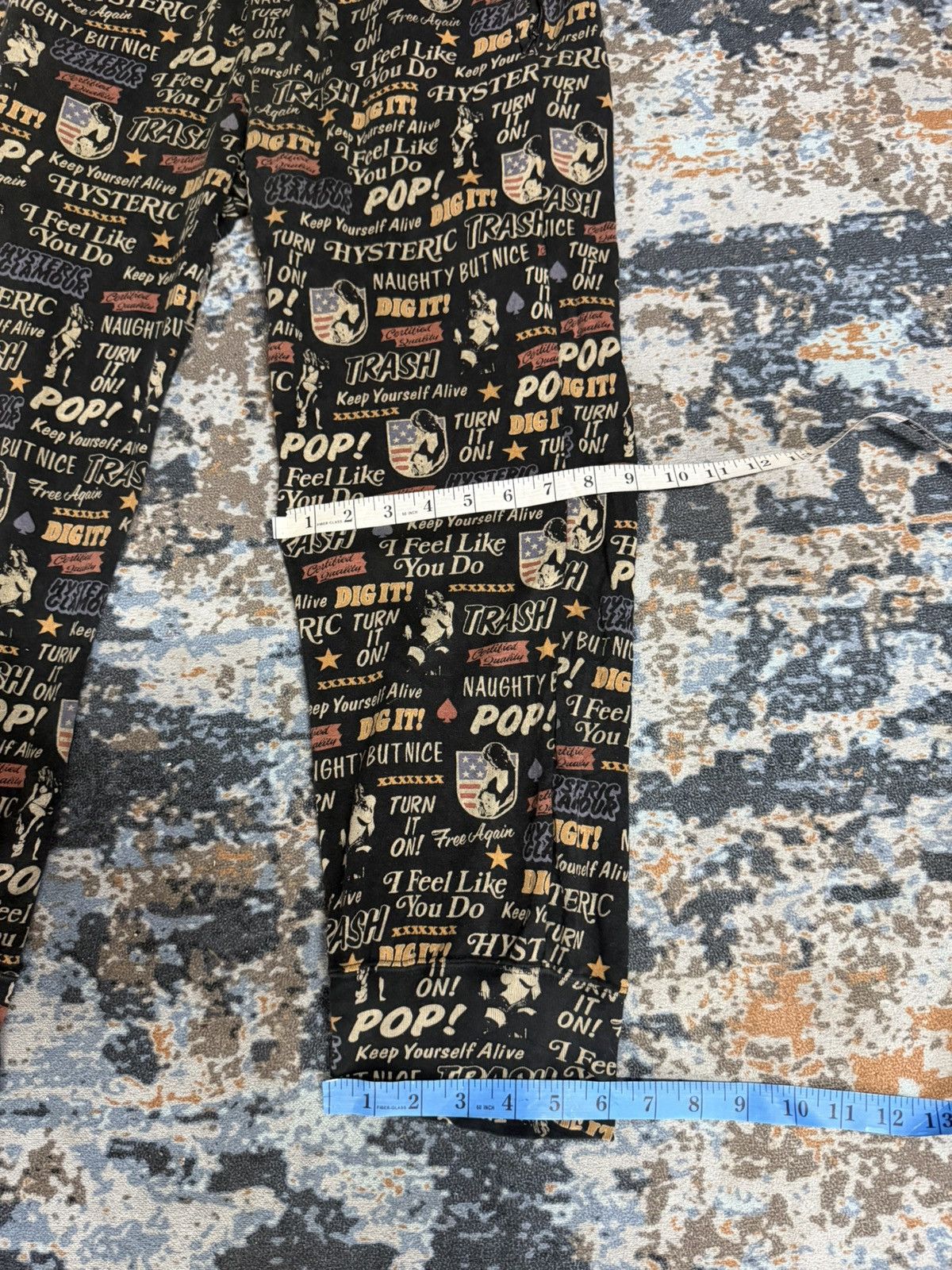 Hysteric Glamour Hysteric Glamour Naughty But Nice Jogger Pants Size US 30 / EU 46 - 18 Thumbnail