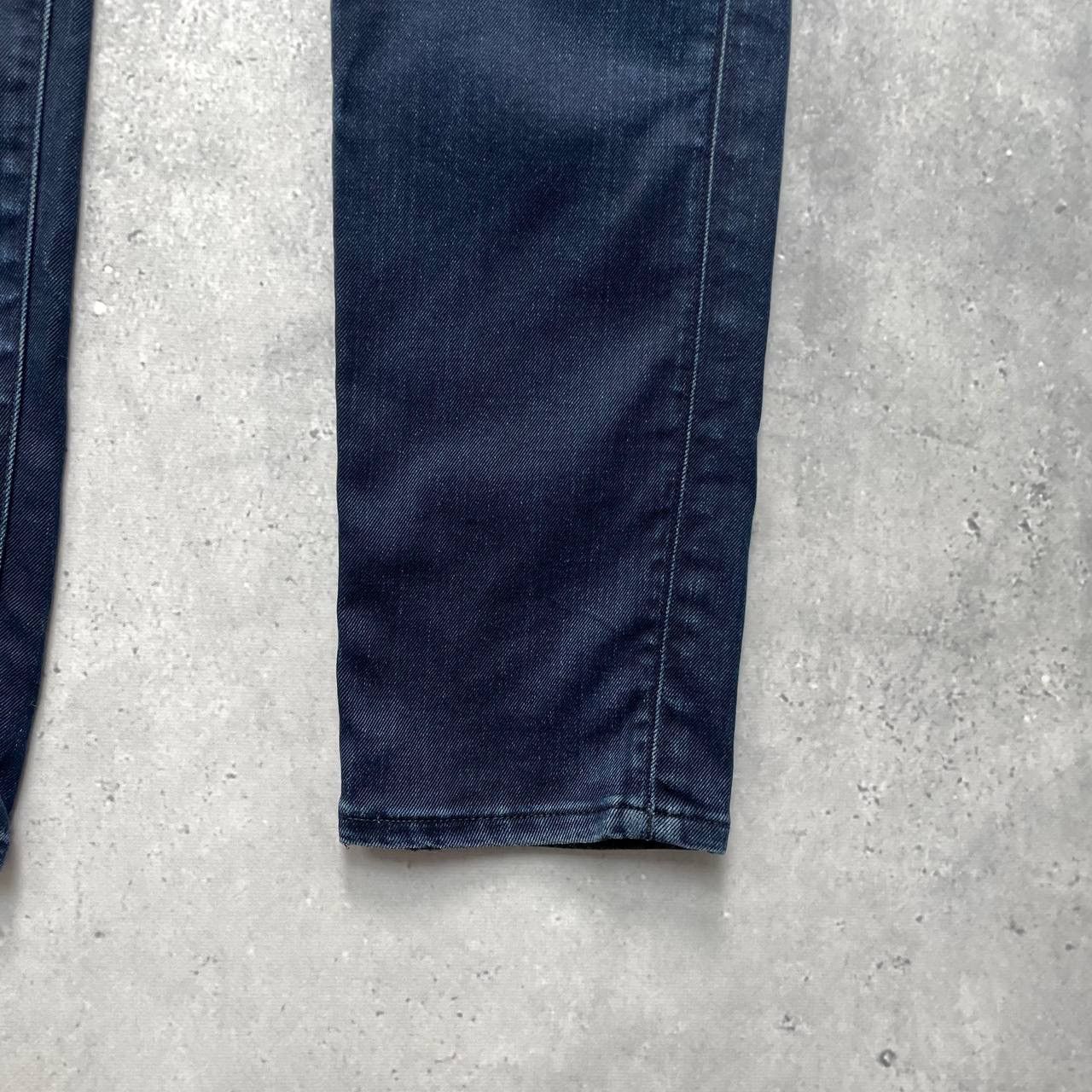G-Star G-Star Raw Revend Super Slim Stretch Jeans Blue Dark Aged Size US 32 / EU 48 - 17 Thumbnail