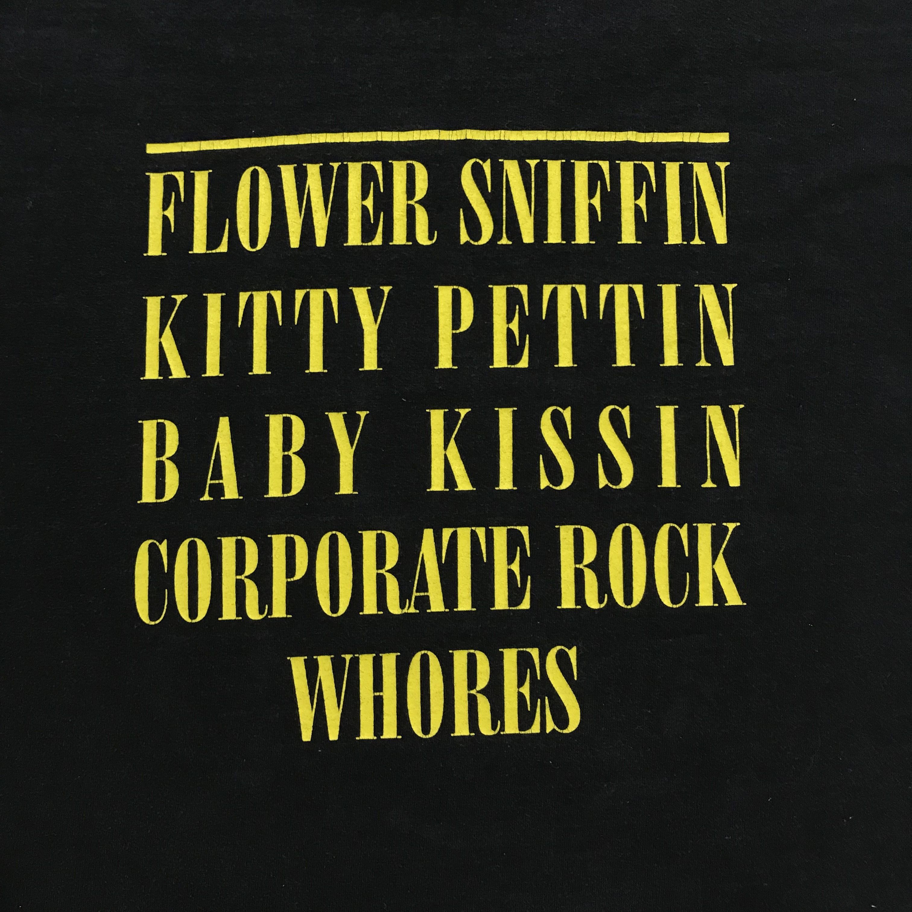 Nirvana NIRVANA 1992 Vintage T-Shirt Smiley Band Tees Kurt Cobain Size US M / EU 48-50 / 2 - 5 Thumbnail