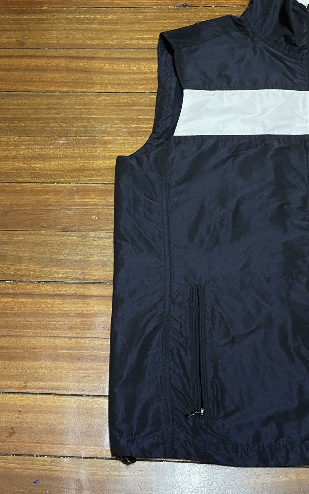Emporio Armani × Vintage Rare Design Vintage Emporio Armani Waxed Vests 2000s Size US XXL / EU 58 / 5 - 5 Thumbnail
