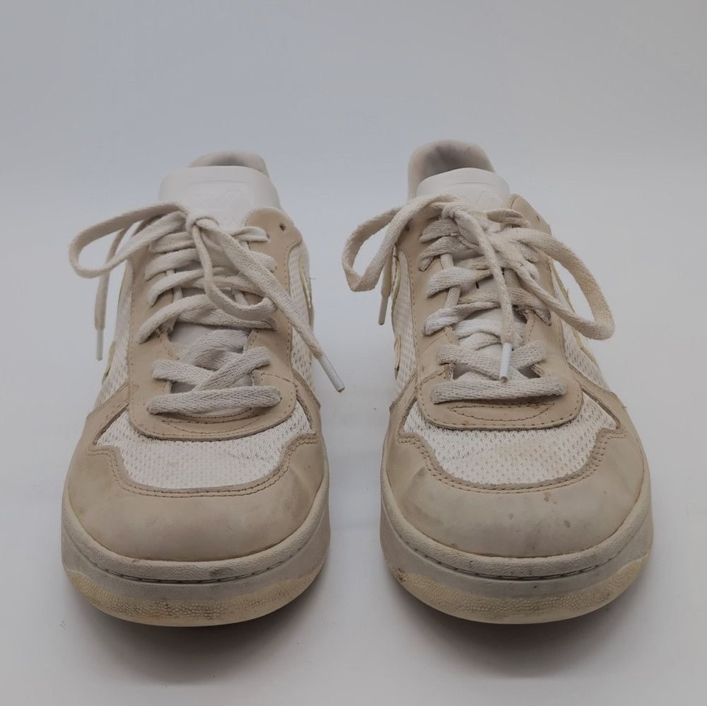 Veja Veja Sz 9 V-10 J-MESH JUTE WHITE Off-White Sneakers Size US 9 / IT 39 - 2 Thumbnail