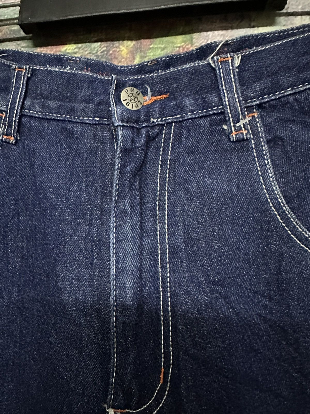 JNCO Vintage PNB Baggy jnco style jeans cargo Size US 34 / EU 50 - 7 Thumbnail