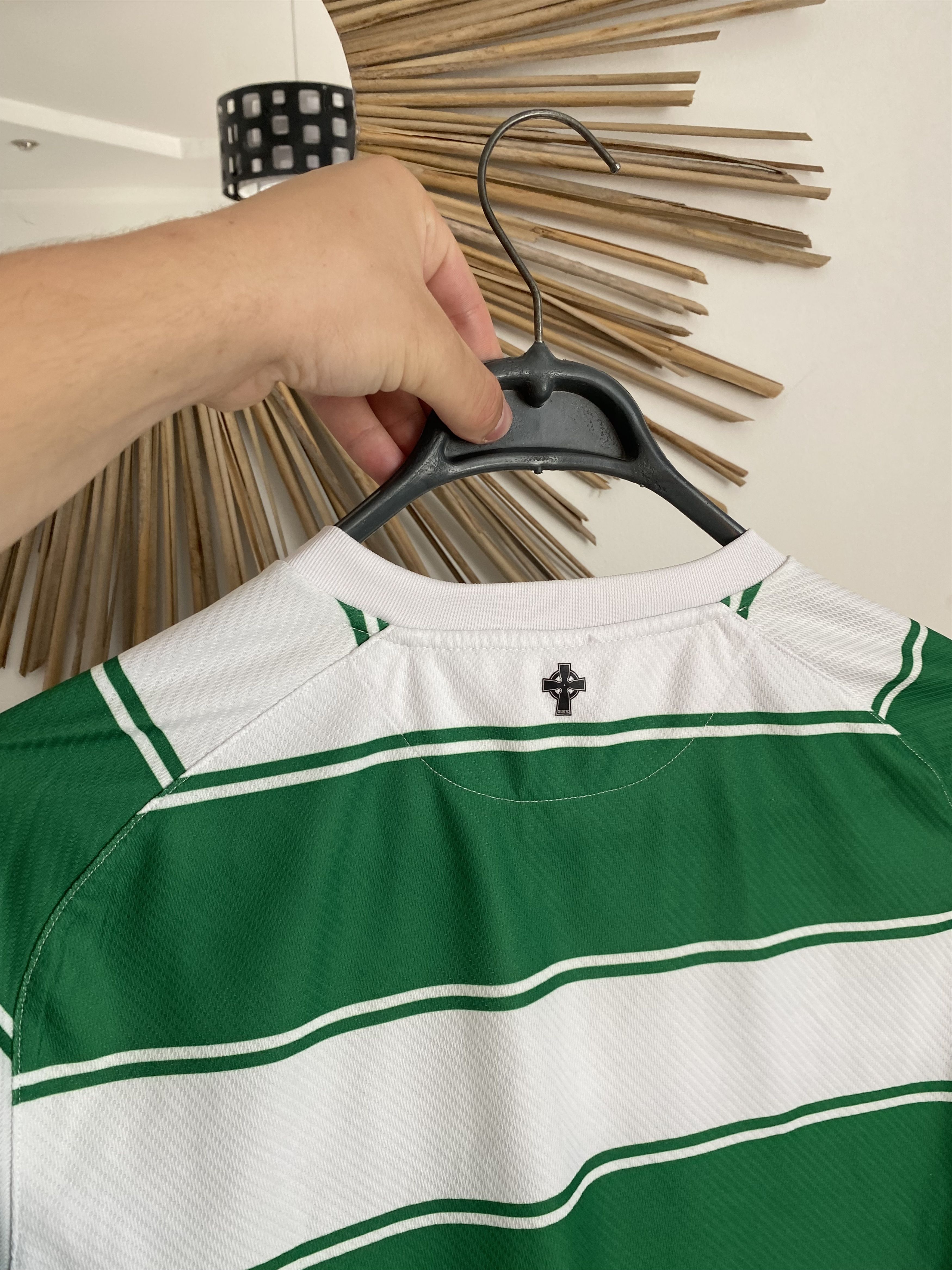 New Balance Celtic 2015 2016 new balance home football soccer jersey Size US M / EU 48-50 / 2 - 5 Thumbnail