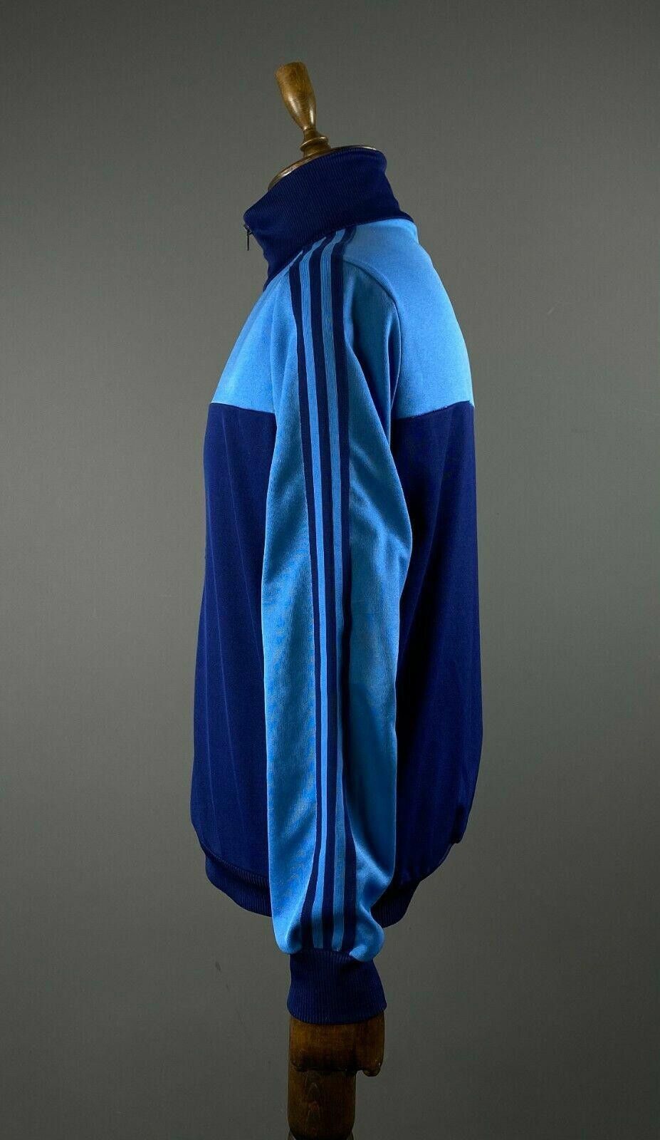 Adidas Men Adidas Originals Firebird Blue Full Jacket Size D 8 Size M / US 6-8 / IT 42-44 - 5 Thumbnail