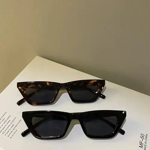Designer × Vintage Vintage square frame sunglasses Size ONE SIZE - 2 Thumbnail