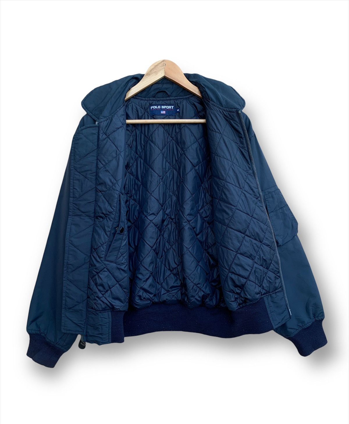 Polo Ralph Lauren × Vintage Polo Sport Ralph Lauren Jacket Size US M / EU 48-50 / 2 - 8 Thumbnail
