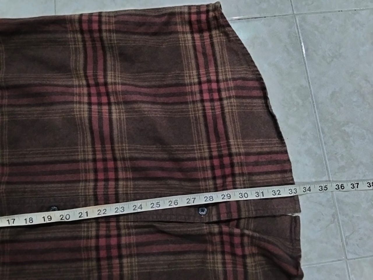 Carhartt × Flannel Carhartt heavyweight flannel plaid shirt Size US L / EU 52-54 / 3 - 6 Thumbnail