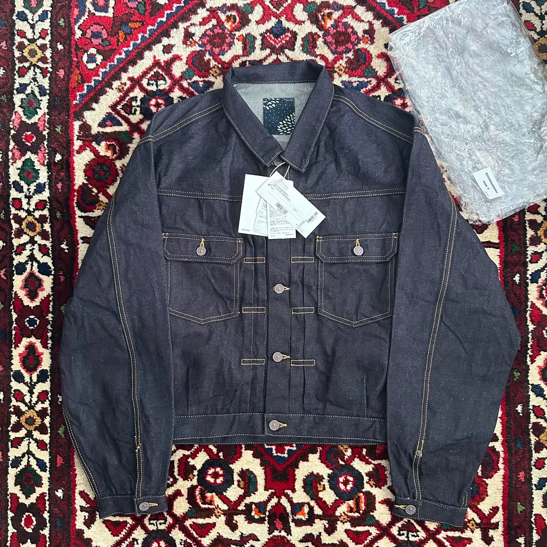 Visvim Visvim denim jacket 101 size 3 Medium | Grailed