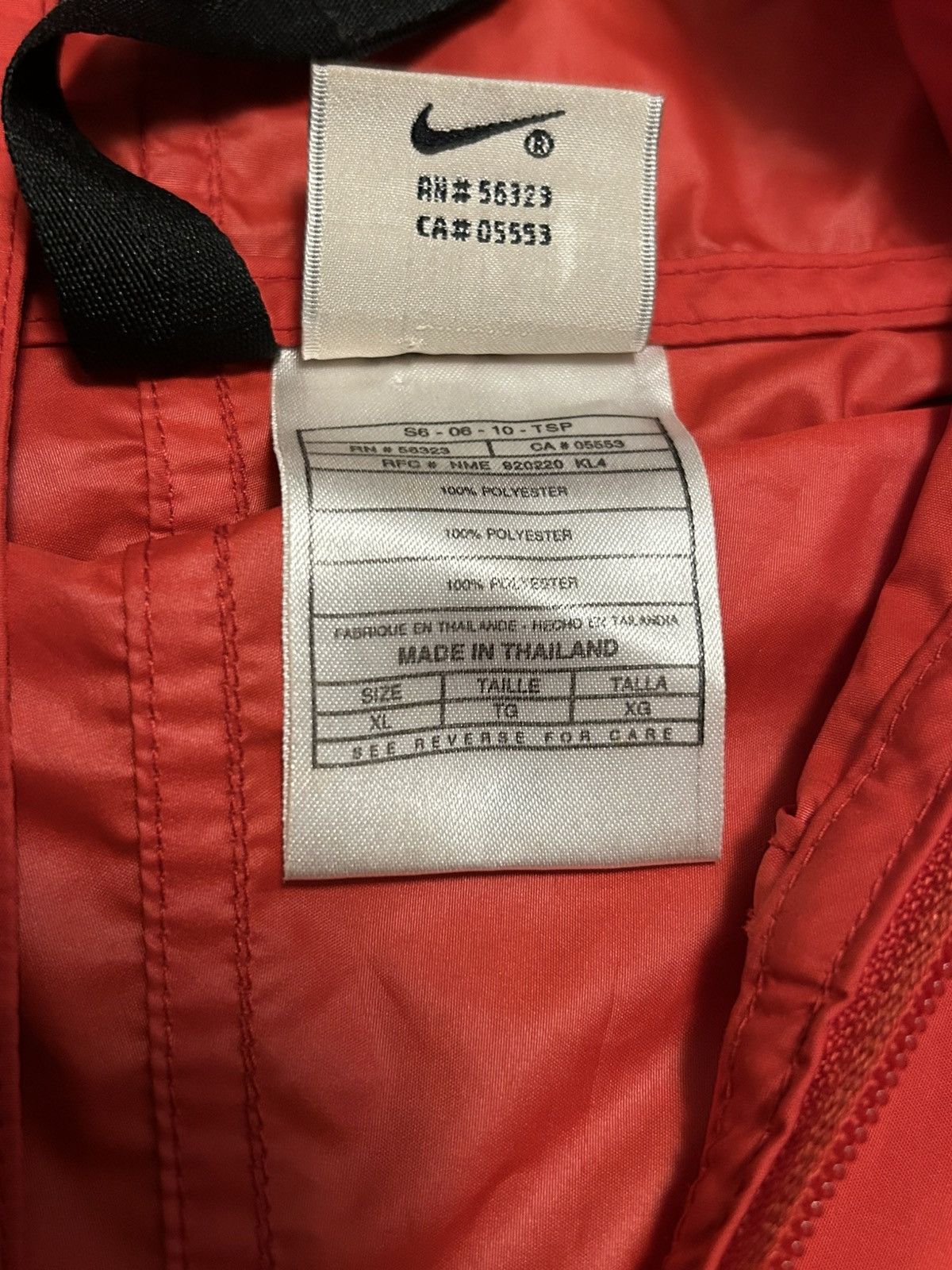 Nike ACG Nike ACG Vintage Pullover Jacket Size US XL / EU 56 / 4 - 5 Thumbnail