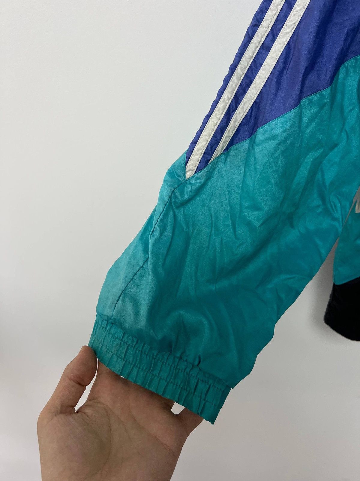 Adidas Vintage 80s Adidas Template Football Jacket Track Top M Size US M / EU 48-50 / 2 - 3 Thumbnail
