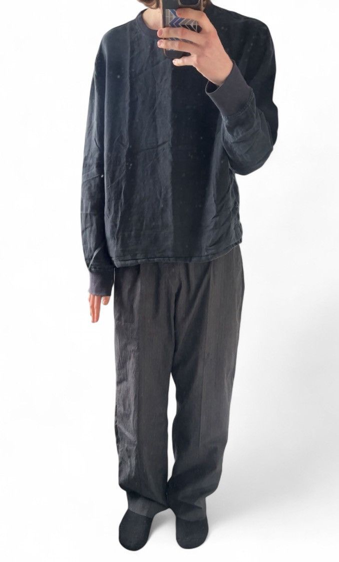Our Legacy Our Legacy Pure Linen Jumper Size US L / EU 52-54 / 3 - 6 Thumbnail