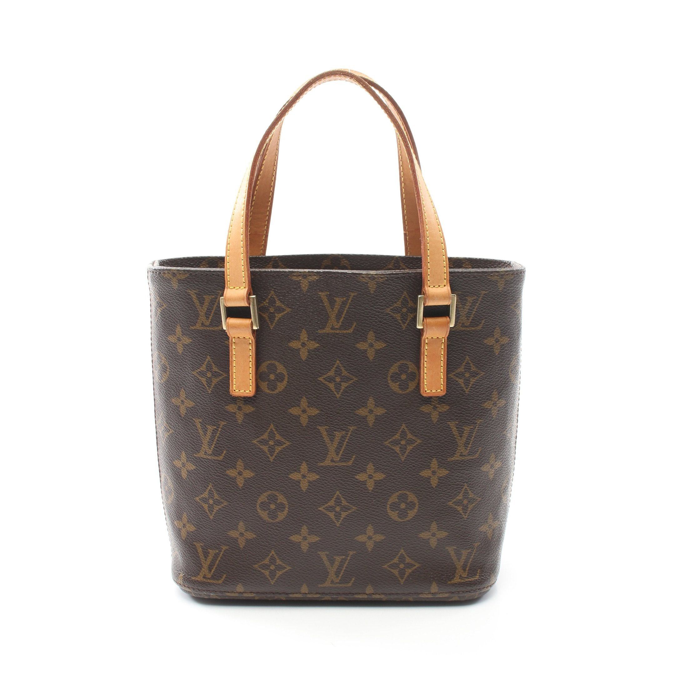 Louis Vuitton Louis Vuitton Vavin Pm Monogram Handbag Leather Brown Size ONE SIZE - 1 Thumbnail
