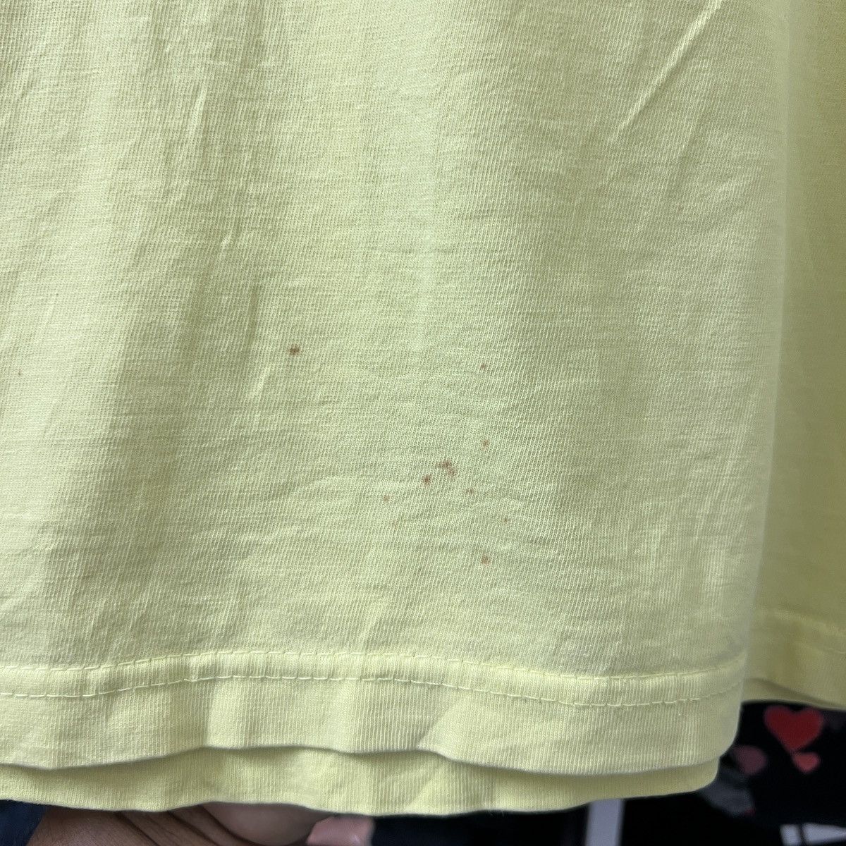 Japanese Brand × Vintage × Xlarge VTG XLARGE PAINT DESIGN TEE Size US XL / EU 56 / 4 - 10 Thumbnail