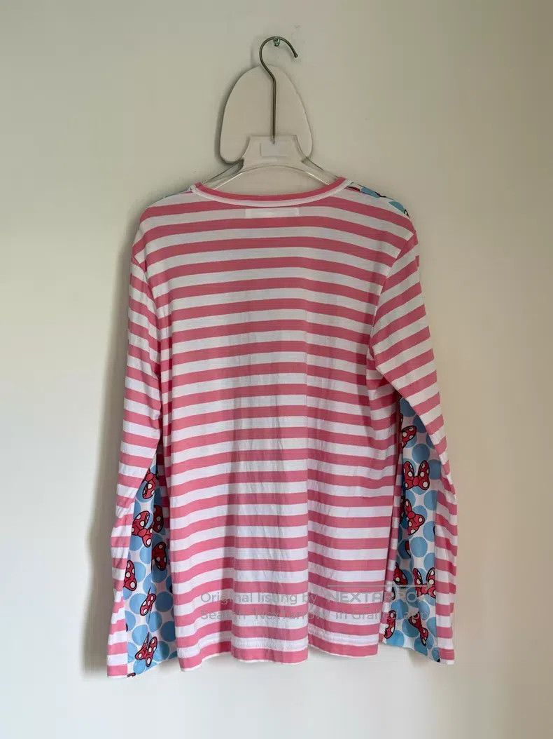 Comme des Garcons Comme des Garcons Long-Sleeve T-Shirt Size M / US 6-8 / IT 42-44 - 2 Thumbnail