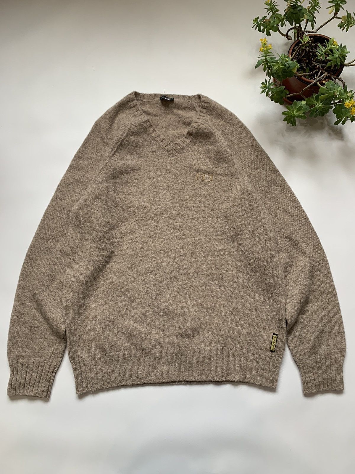 Armani Jeans popular Wool Sweater