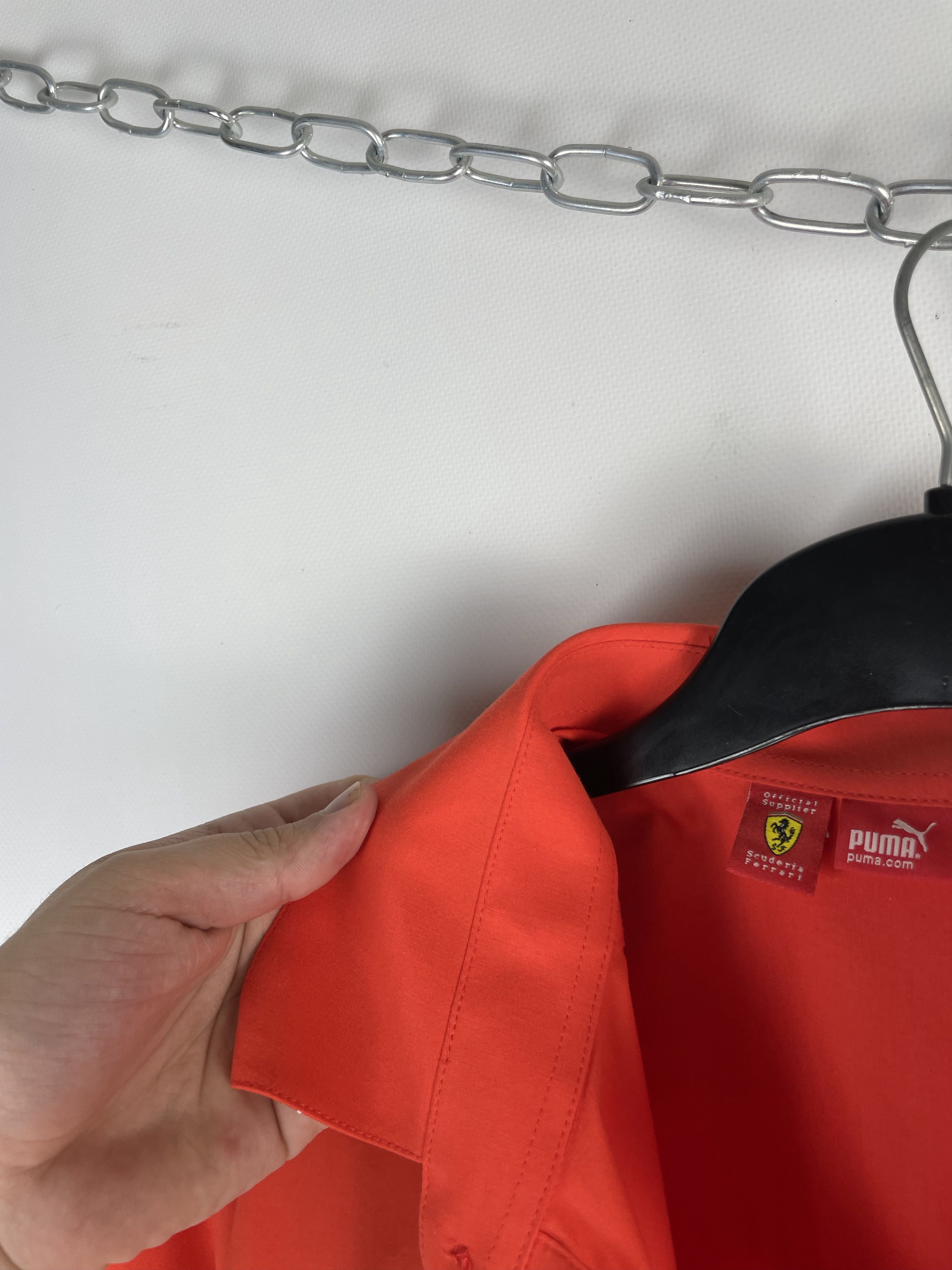 Ferrari Vintage Ferrari shirt racing Size US L / EU 52-54 / 3 - 8 Thumbnail