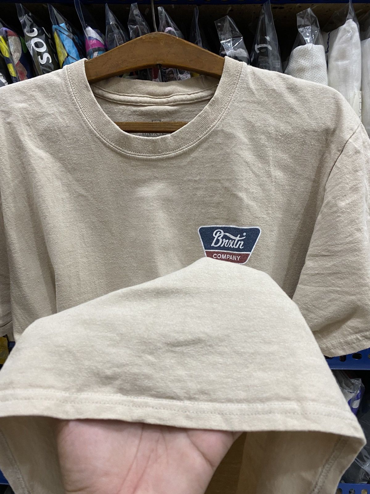 Brixton BRIXTON COMPANY TSHIRT Size US M / EU 48-50 / 2 - 6 Thumbnail