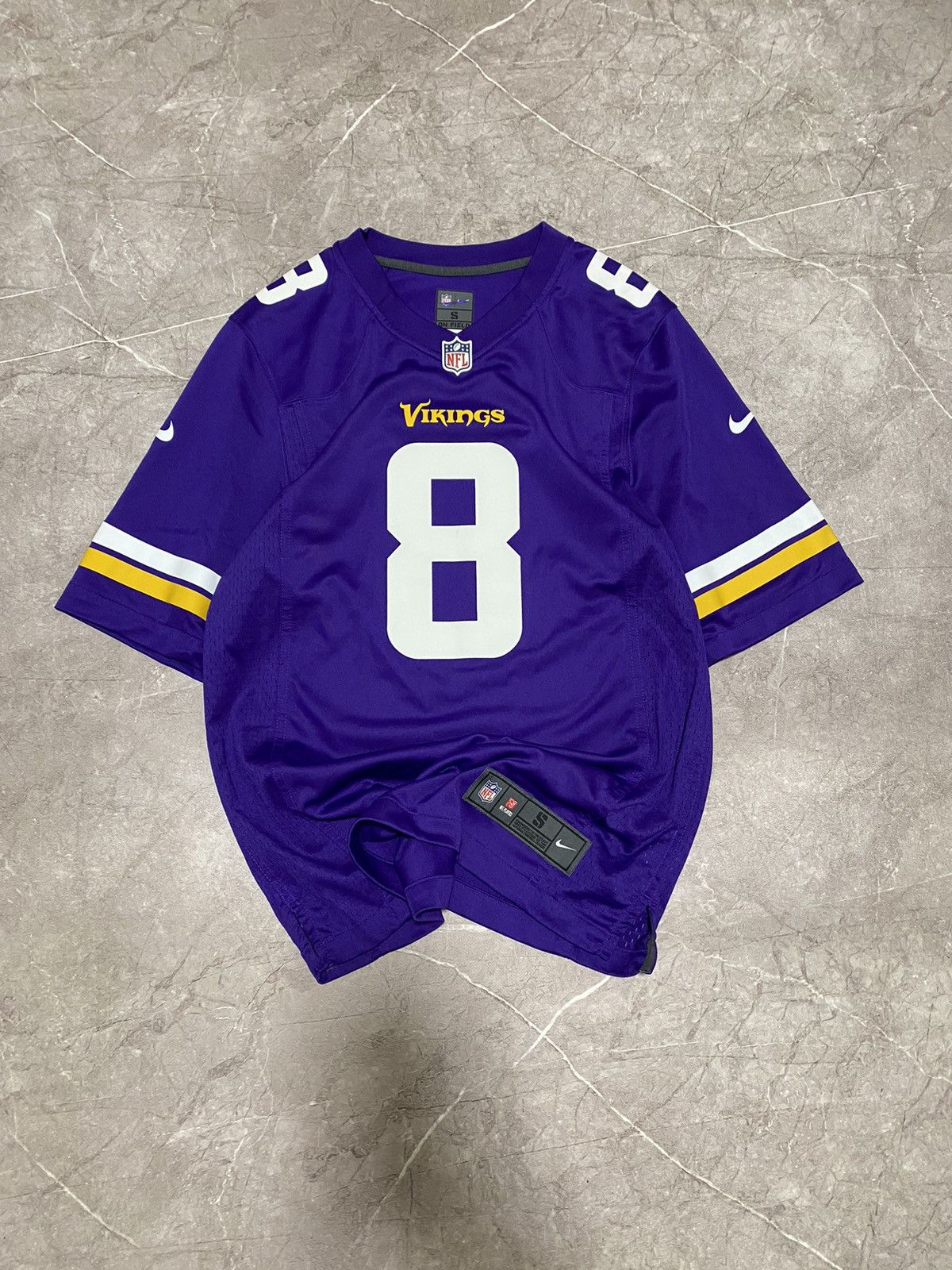 Nike Nike On Field Minnesota Vikings Kirk Cousins #8 NFL Jersey Size US S / EU 44-46 / 1 - 3 Thumbnail