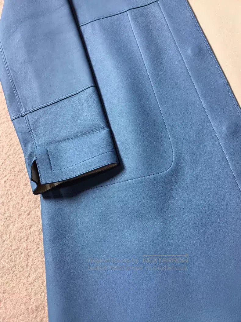 Loro Piana Loro Piana Lady Zenith Lamb Leather Handmade Coat Size XS / US 0-2 / IT 36-38 - 5 Thumbnail