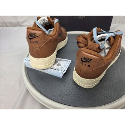 Jordan Brand Nike Air Force 1 Low Premium Vintage Pecan DO9785-200 Men’s Size US 12 / EU 45 - 11 Thumbnail