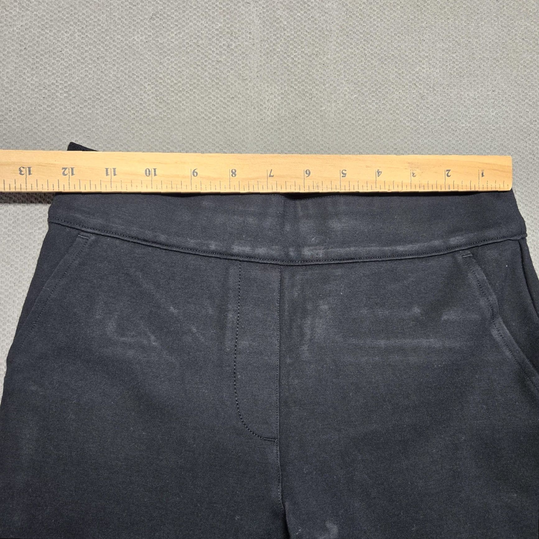 Spanx Spanx Pants Womens XS Black Flared Pull On Dress Petite Stretch Comfort Size 26" / US 2 / IT 38 - 5 Thumbnail