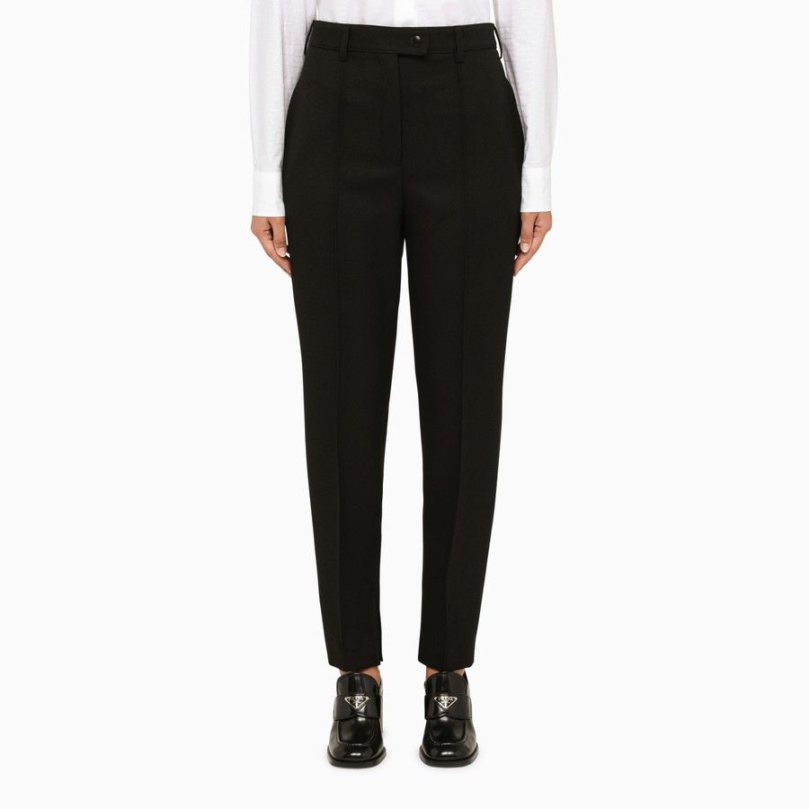 Prada o1d2blof0924 Pants in Black Size 27" / US 4 / IT 40 - 1 Thumbnail
