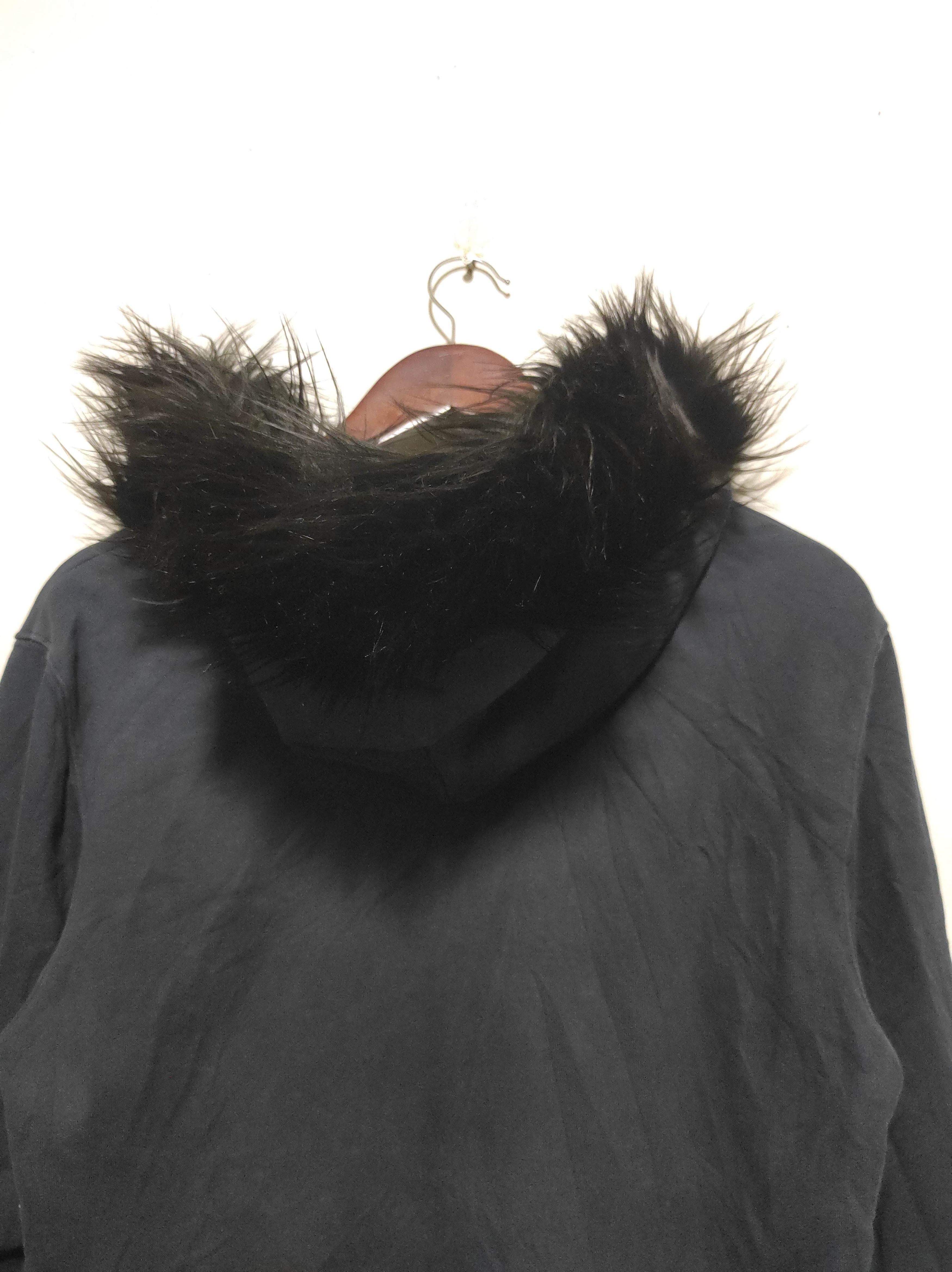 Hysteric Glamour Rokx Zip Fur Hoodie i6w9 Lgb Style navy Size US M / EU 48-50 / 2 - 13 Thumbnail